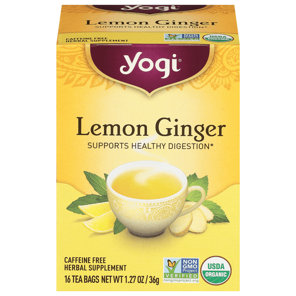 Yogi® Lemon Ginger