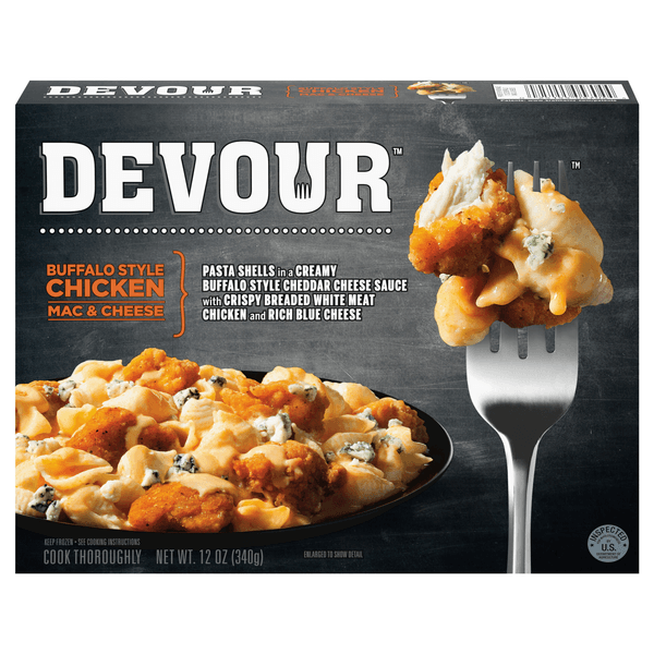 Devour Buffalo Style Chicken Mac & Cheese  Meal