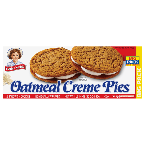 Is it MSG Free? Little Debbie Cream Pie Oatmeal