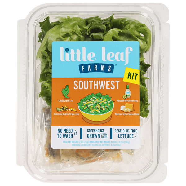 Little Leaf Farms Southwest Salad Kit