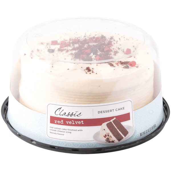 Our Brand Bakery Double Layer Red Velvet Cake