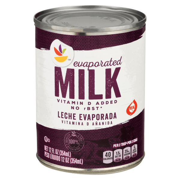 Stop & Shop Evaporated Milk With Vitamin D (Leche Evaporada