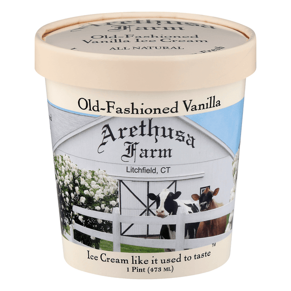 Arethusa Farm Ice Cream Old-Fashioned Vanilla