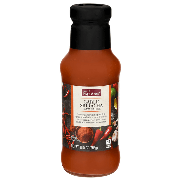 Taste Of Inspirations Taco Sauce Garlic Sriracha