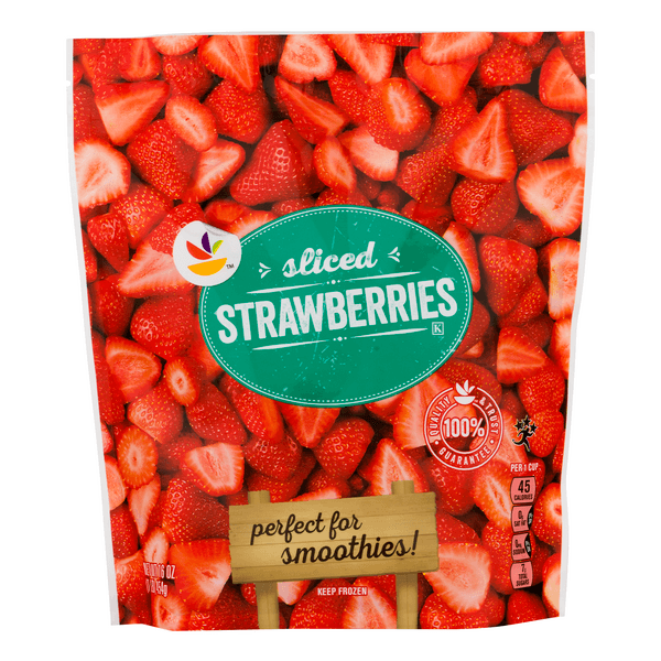Stop & Shop Sliced Strawberries