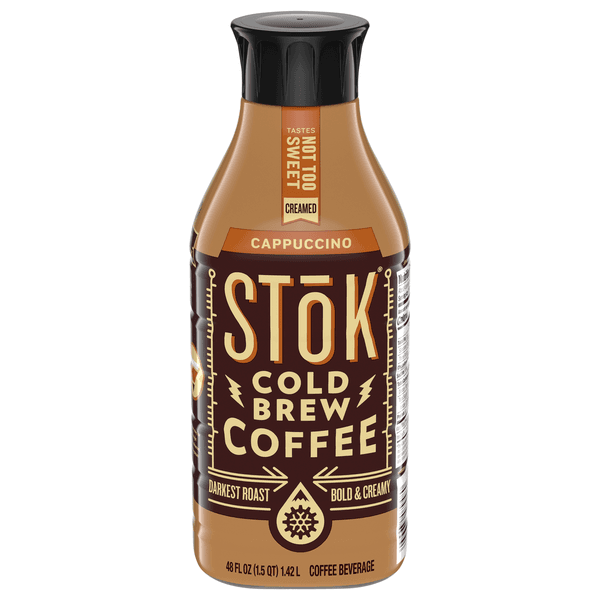 Stōk Cappuccino Cold Brew Coffee