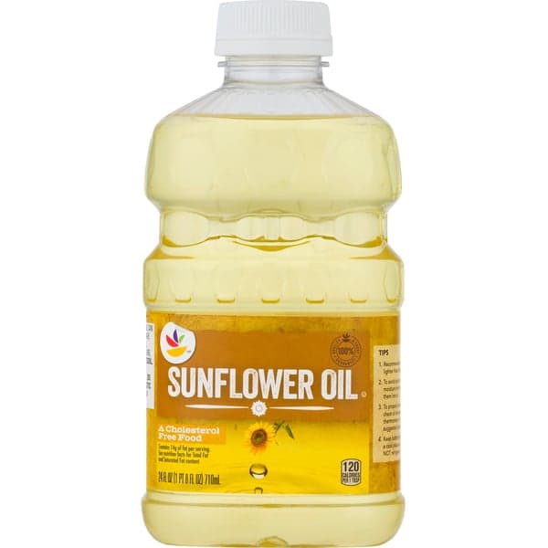 Stop & Shop Sunflower Oil 100% Pure