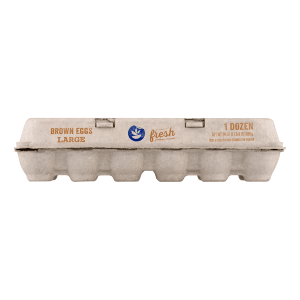 Stop & Shop Grade A Large Brown Eggs
