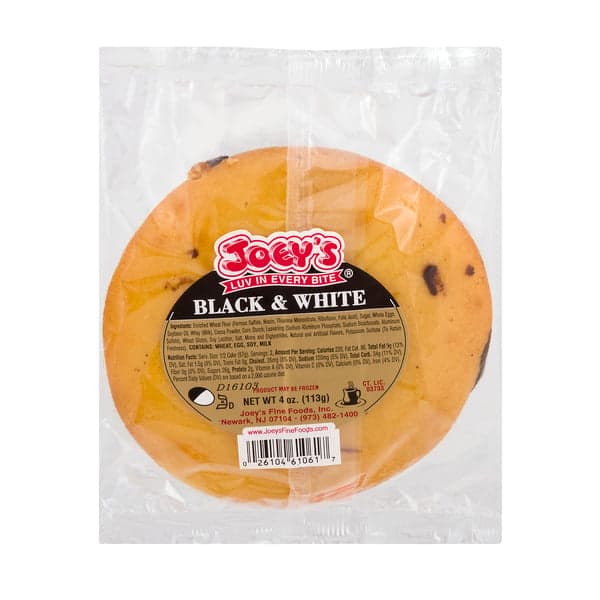 Stop & Shop Bakery Black & White Cookie