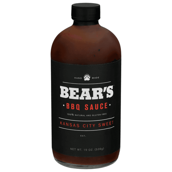 Bear'S Bbq Sauce Kansas City Sweet
