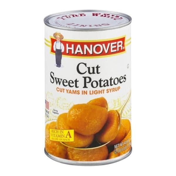 Hanover Sweet Potatoes, Cut, Garden Fresh