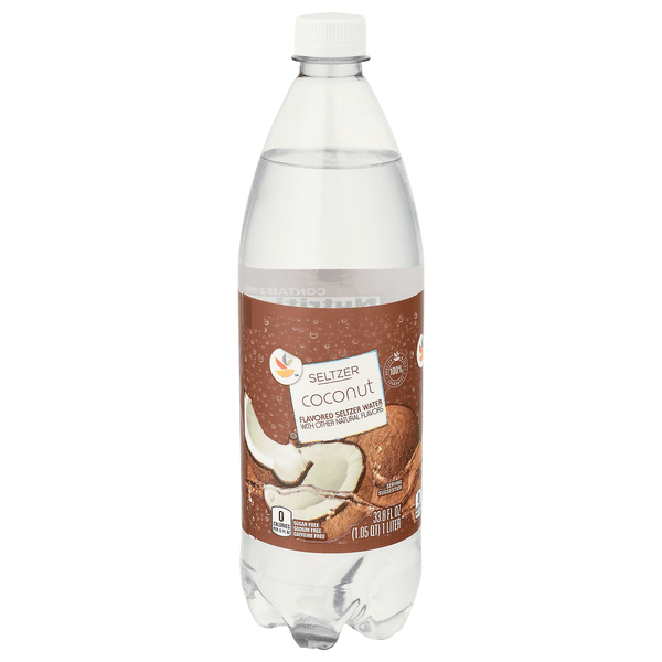 Stop & Shop Coconut Seltzer Water