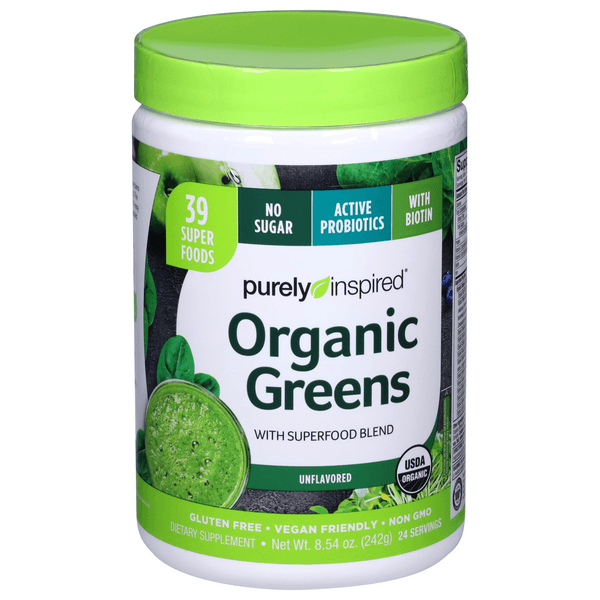 Purely Inspired Organic Greens With Superfood Blend Unflavored
