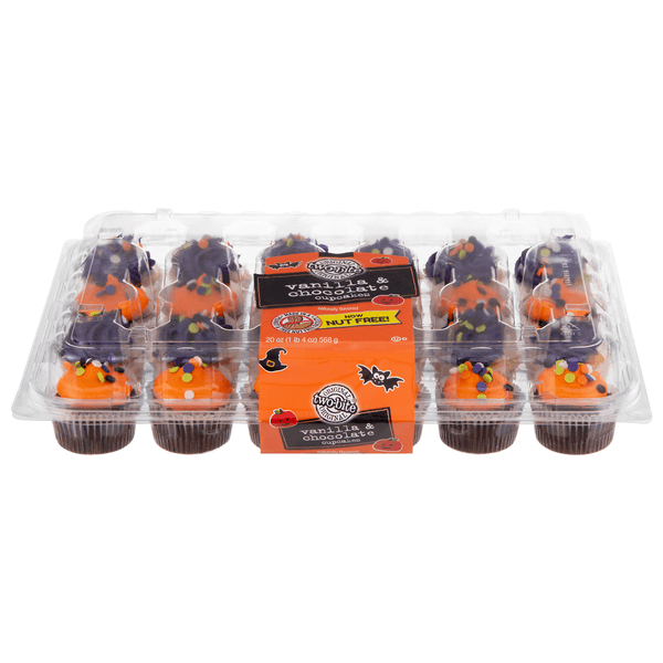 Cupcake Assorted Halloween
