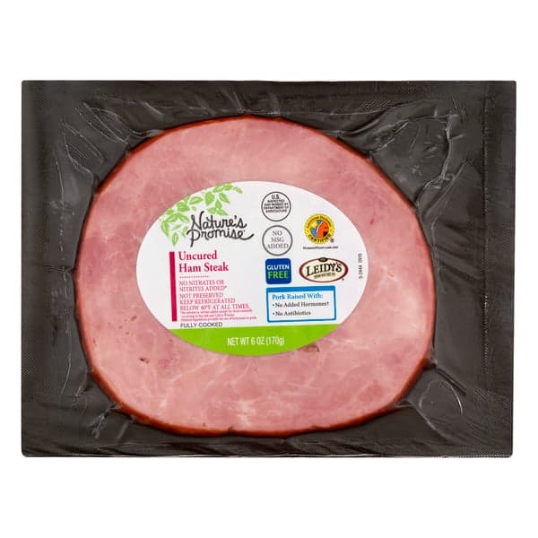 Nature'S Promise Uncured Ham Steak