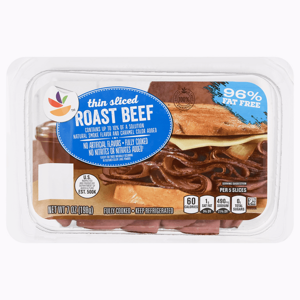 Our Brand Roast Beef Thin Sliced