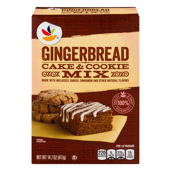 Our Brand Cake & Cookie Mix Gingerbread