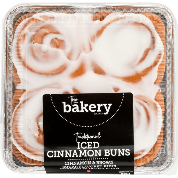Stop & Shop The Bakery Traditional Iced Cinnamon Buns