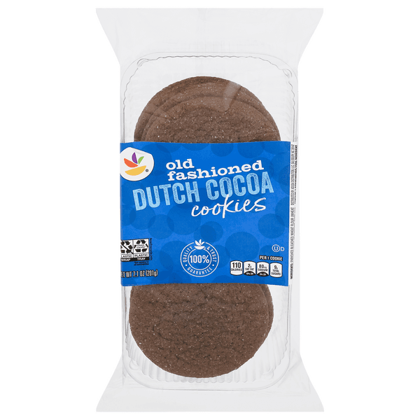 Stop & Shop Old Fashioned Dutch Cocoa Cookies
