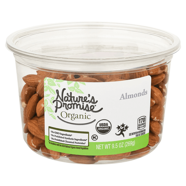Nature'S Promise Organic Almonds