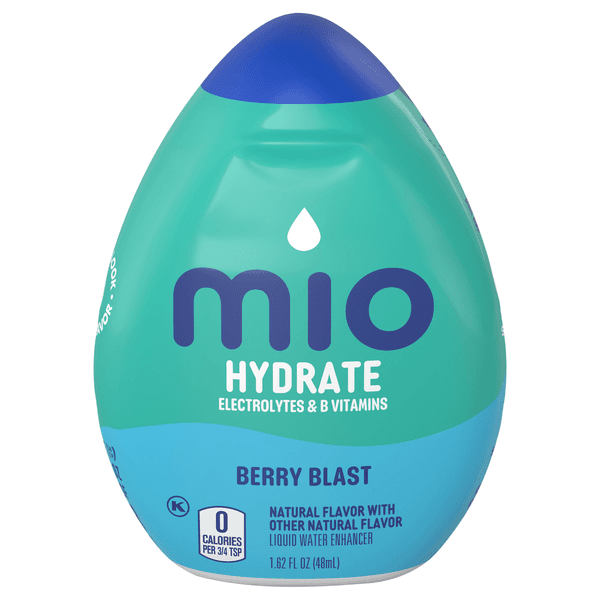 Mio Sport Berry Blast Liquid Water Enhancer With Electrolytes & B Vitamins