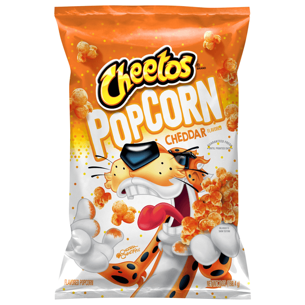 Is it Mustard Free? Cheetos Popcorn Flavored Popcorn Cheddar Flavored