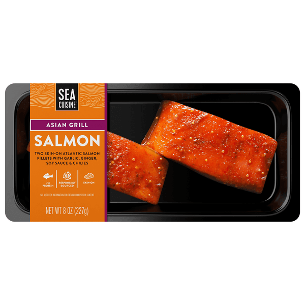 Sea Cuisine Asian Grill Salmon