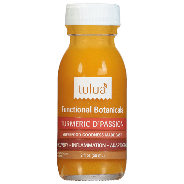 Tulua Turmeric D'Passion Functional Botanicals Shot
