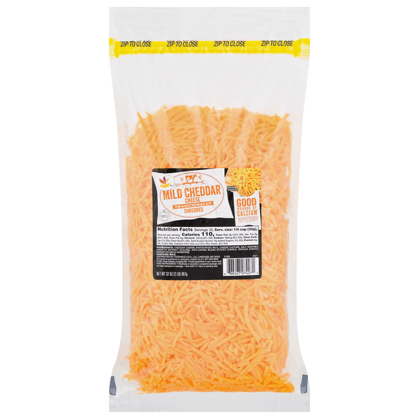 Stop & Shop Cheddar Cheese Mild Shredded Natural