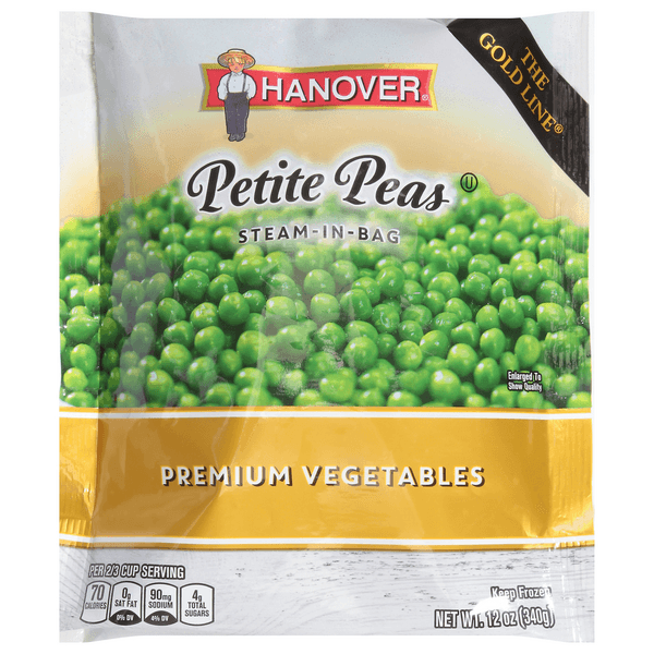 Hanover The Gold Line Peas Petite