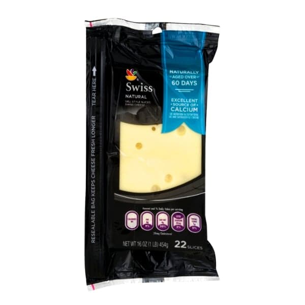Our Brand Natural Swiss Cheese