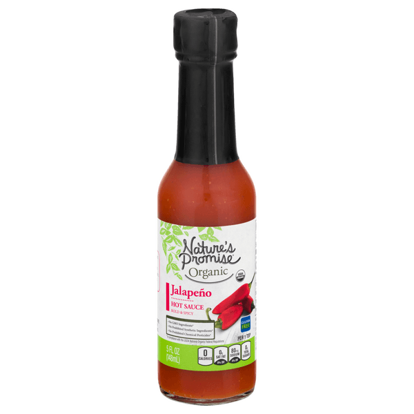 Nature'S Promise Organic Hot Sauce Jalapeno