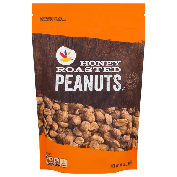 Stop & Shop Honey Roasted Peanuts
