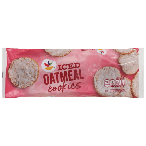 Stop & Shop Oatmeal Cookies Iced