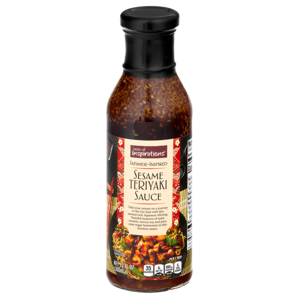 Taste Of Inspirations Japanese-Inspired Sesame Teriyaki Sauce
