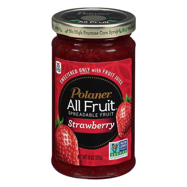 Is it BHA & BHT Free? Polaner All Fruit Spreadable Fruit Non-gmo Strawberry