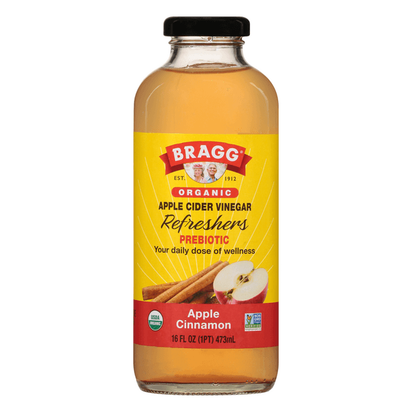 Bragg Apple Cider Vinegar Refresher Apple Cinnamon