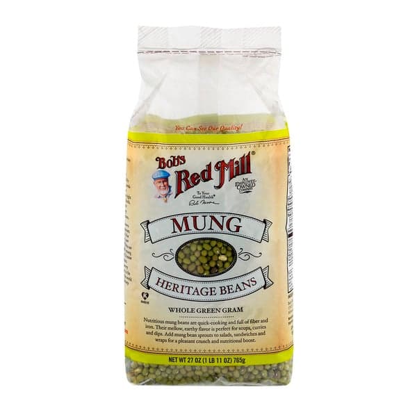 Bob'S Red Mill Heritage Beans Mung