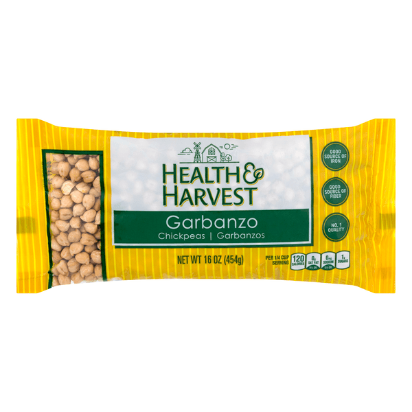 Health & Harvest Garbanzo Chickpeas