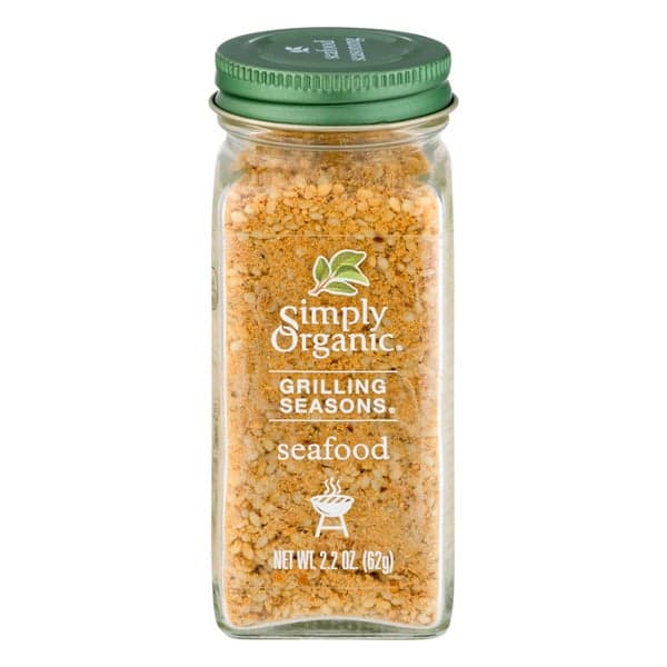 Simply Organic Grilling Seasons Seafood