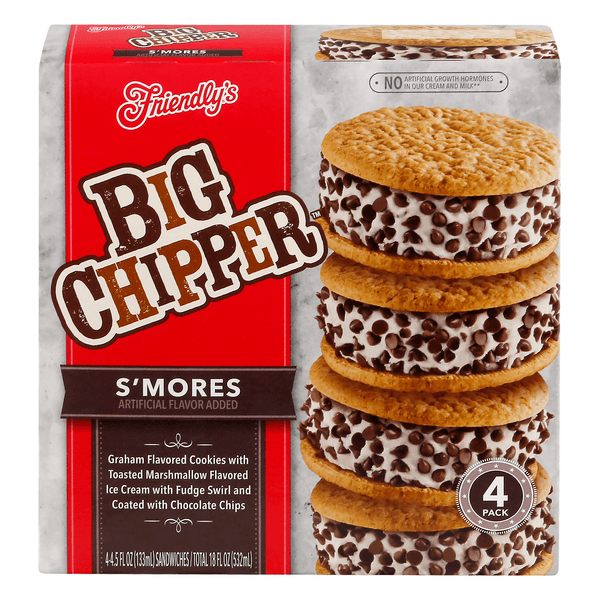 Friendly'S Big Chipper S'Mores