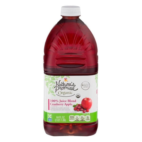 Nature'S Promise Organic Cranberry Apple Juice