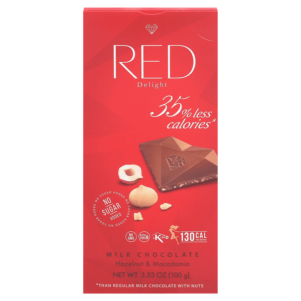 Red Exclusive Milk Chocolate Hazelnut