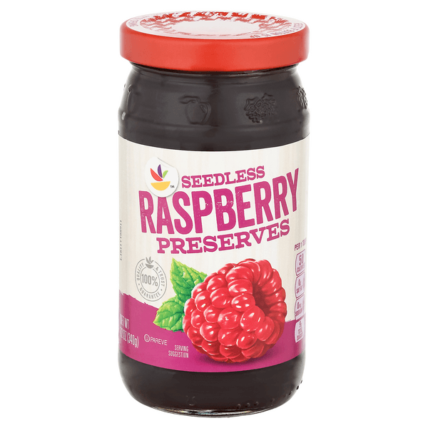 Stop & Shop Preserves Red Raspberry Seedless