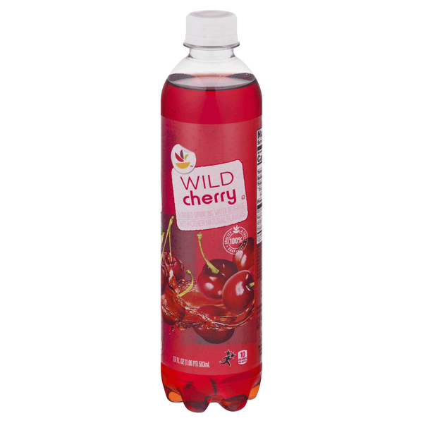 Giant Sparkling Water Wild Cherry
