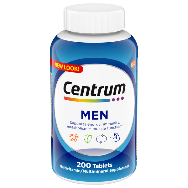Centrum Men'S Multivitamin Multimineral Supplement