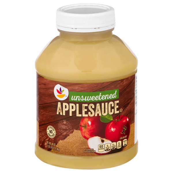 Stop & Shop Unsweetened Applesauce
