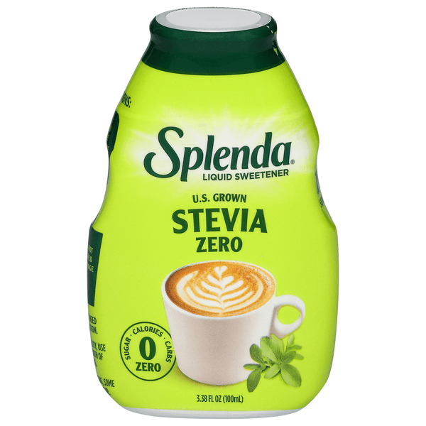 Splenda Zero Stevia Sweetener Liquid