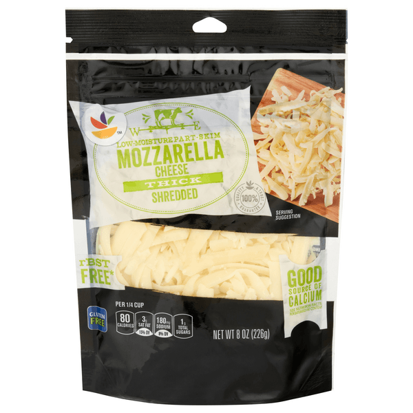 Stop & Shop Part-Skim Thick Shredded Mozzarella Cheese