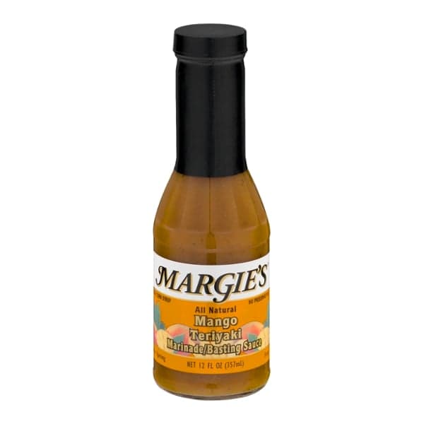 Margie'S Marinade & Basting Sauce Mango Teriyaki All Natural